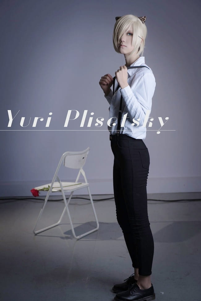 冰上的尤里 尤里·普利赛提 超可爱cosplay场照(1)