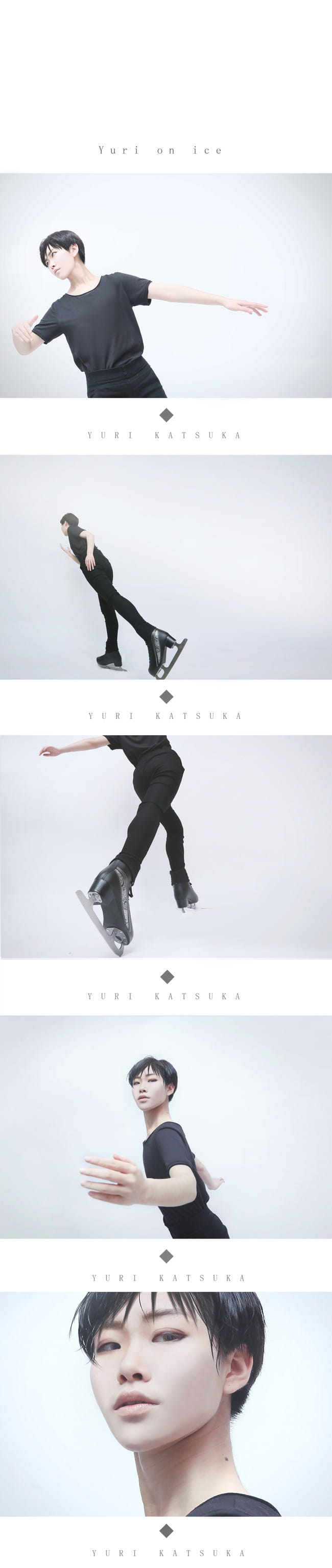 冰上的尤里 小全员三人组cosplay(1)