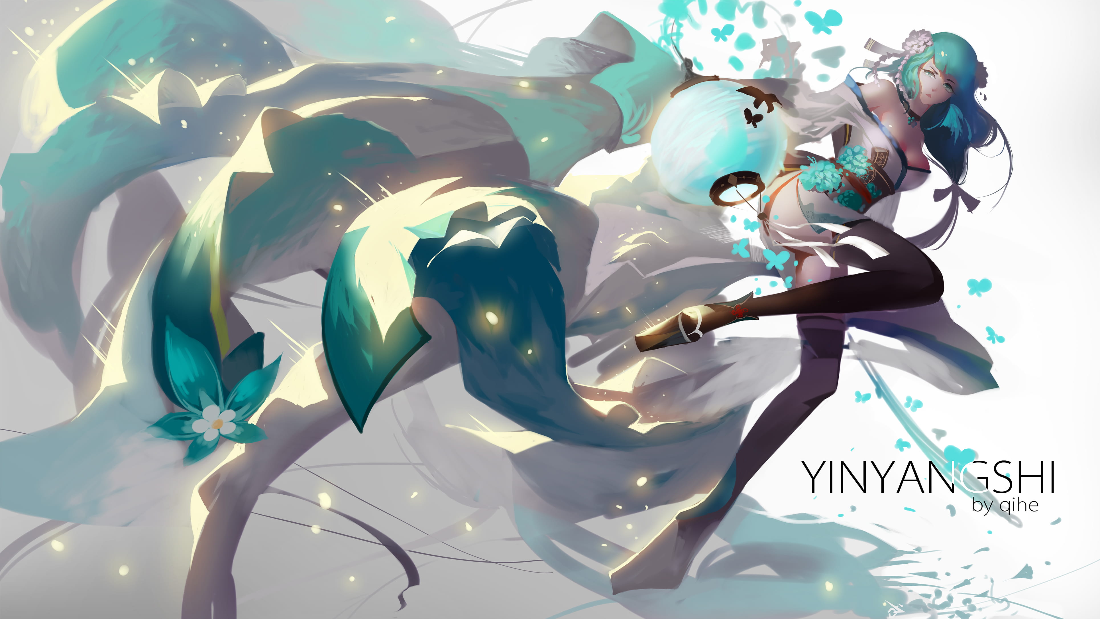 阴阳师同人插画 电脑桌面壁纸(1)