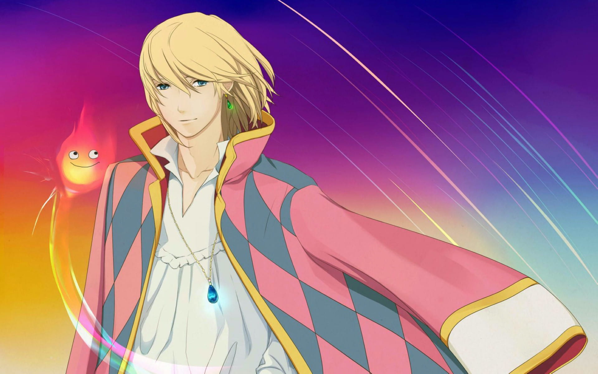 哈尔的移动城堡 动漫电脑壁纸下载(1)