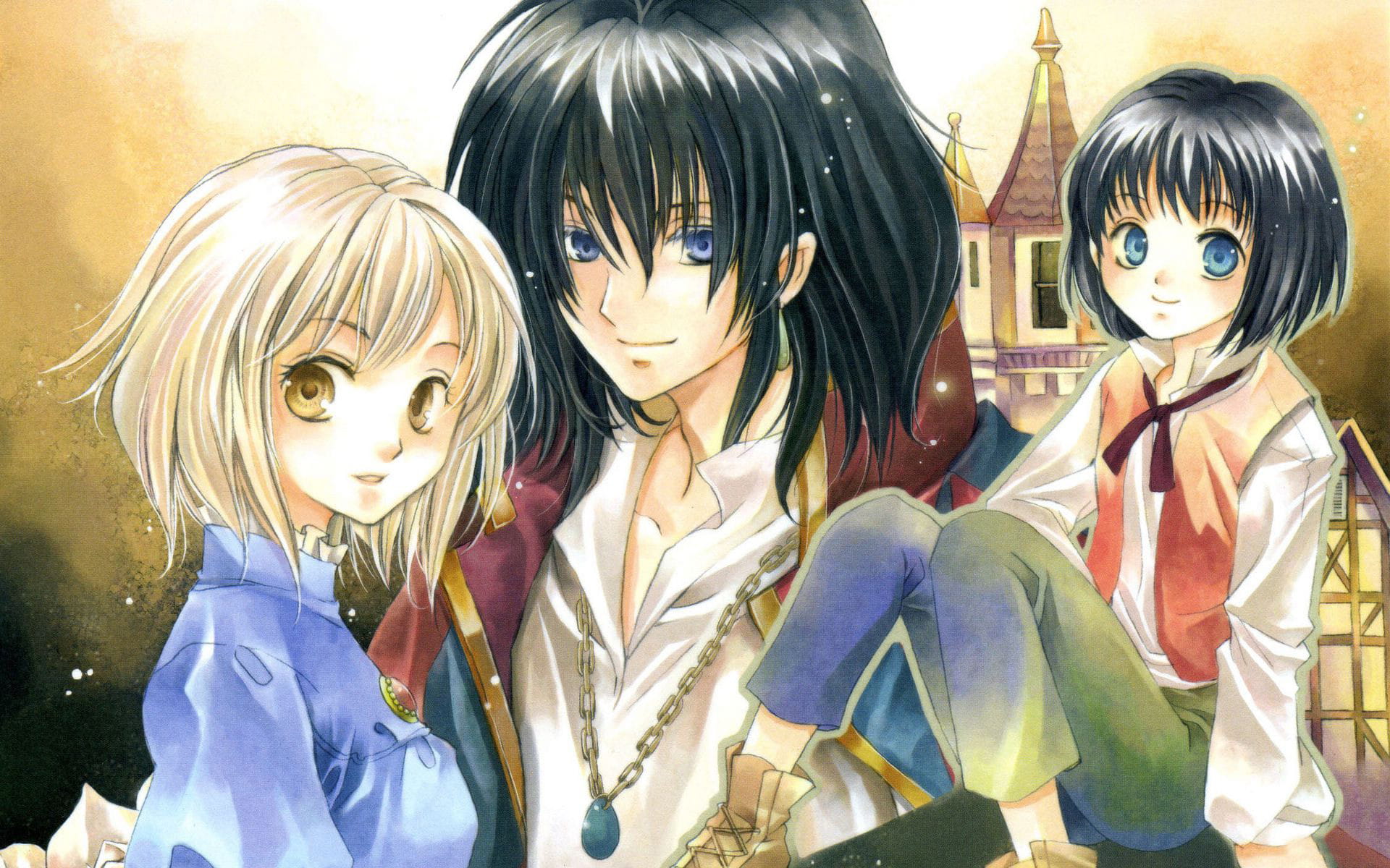 哈尔的移动城堡 动漫电脑壁纸下载(1)