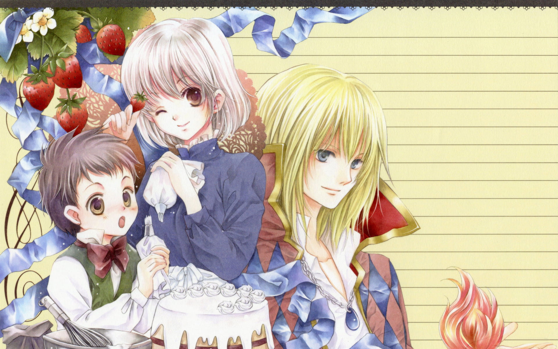 哈尔的移动城堡 动漫电脑壁纸下载(1)