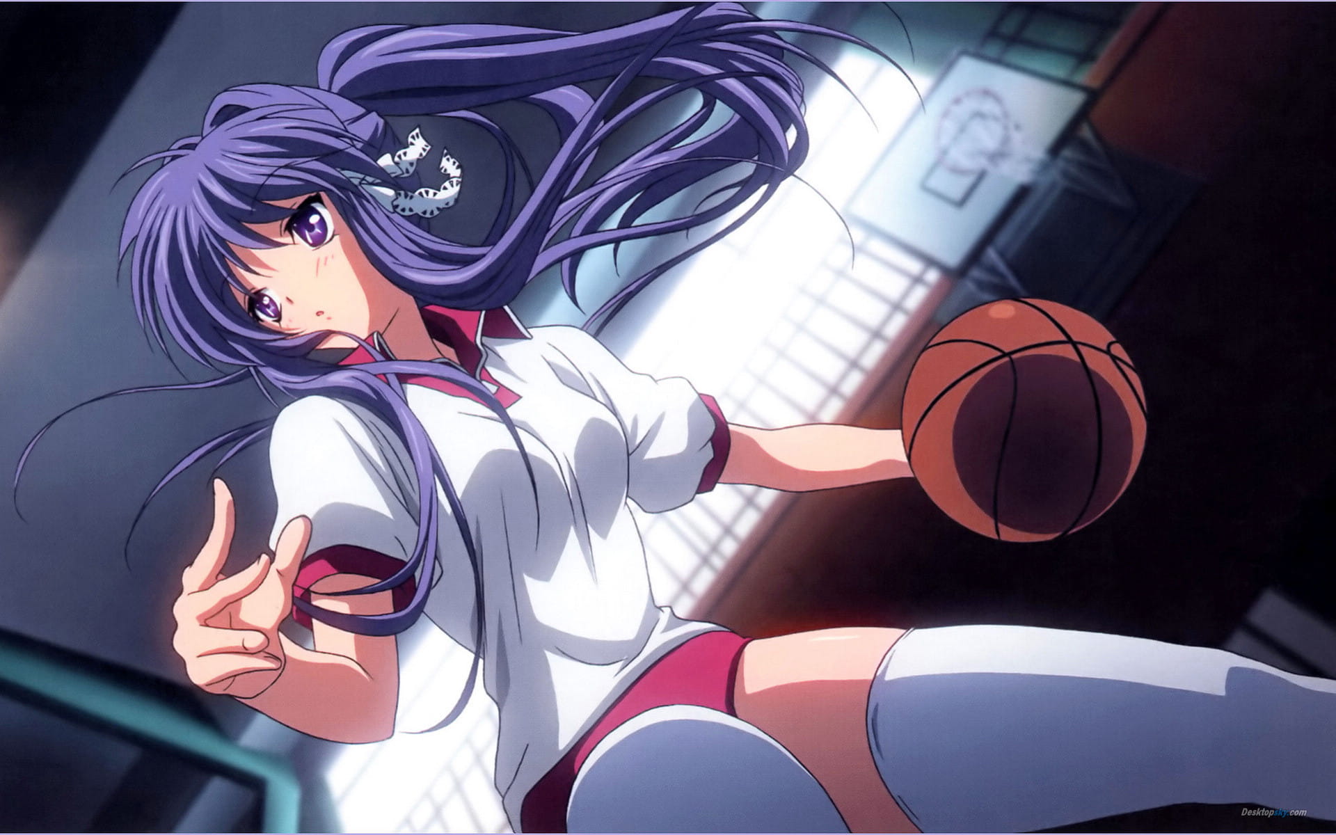 日本动画小镇家族CLANNAD动漫电脑壁纸(三)(1)