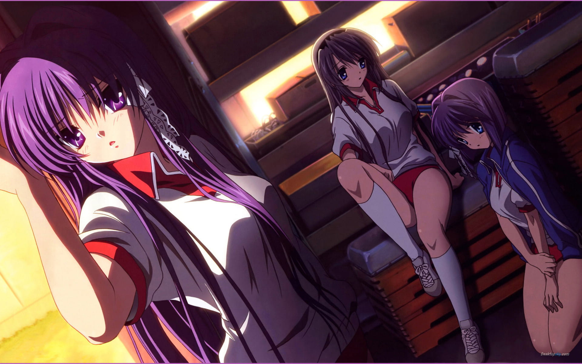 日本动画小镇家族CLANNAD高清动漫电脑壁纸(二)(1)