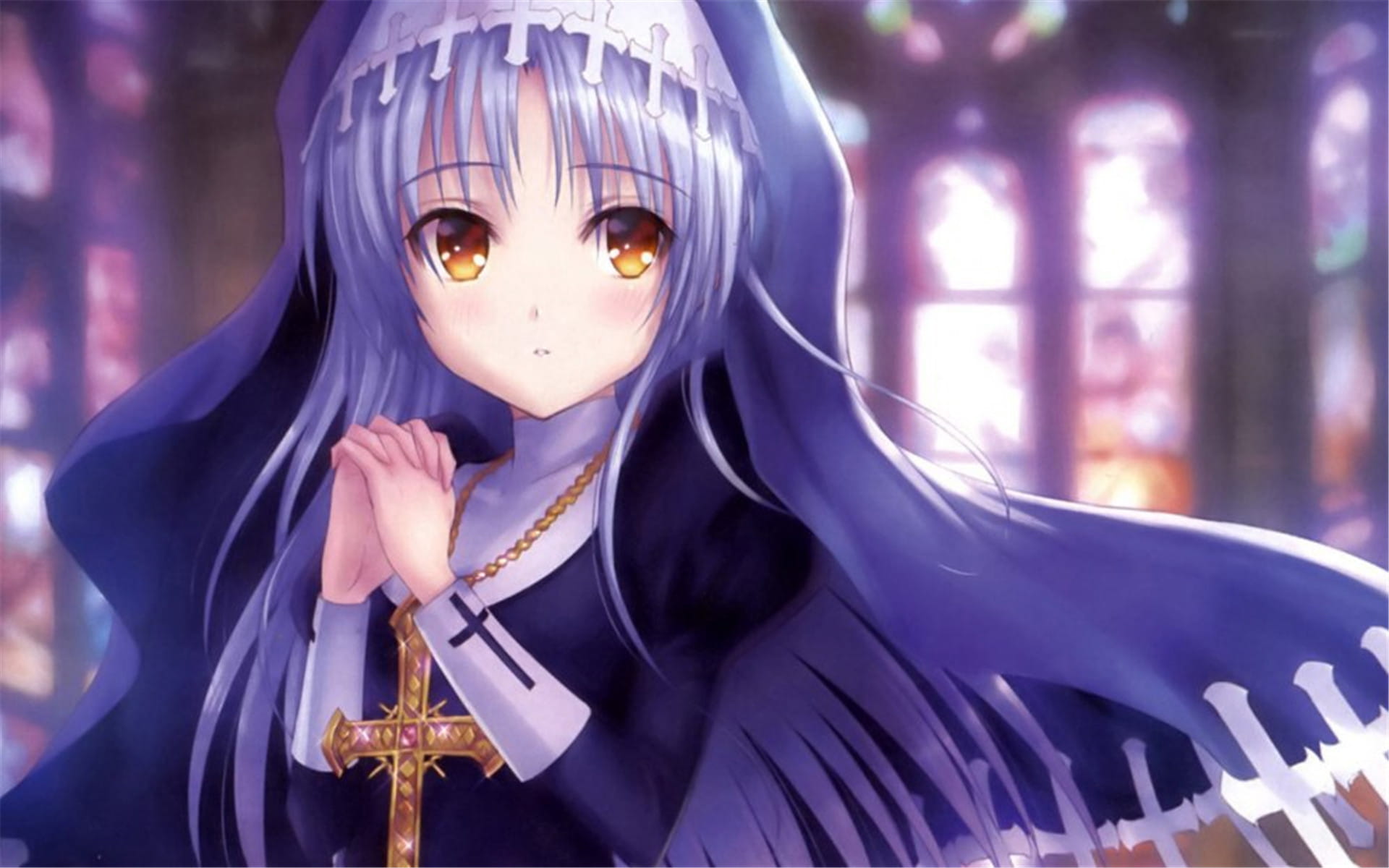 Angel Beats动漫美少女壁纸高清下载(1)