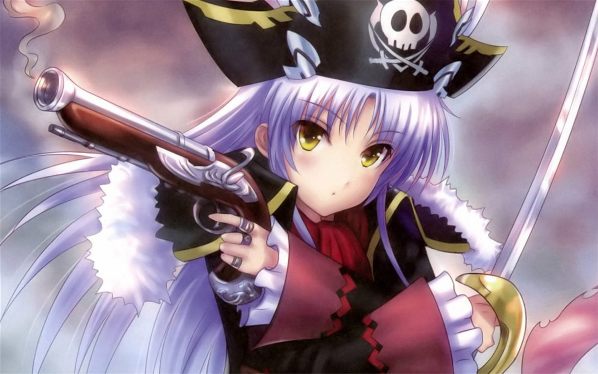 Angel Beats动漫美少女壁纸高清下载(1)