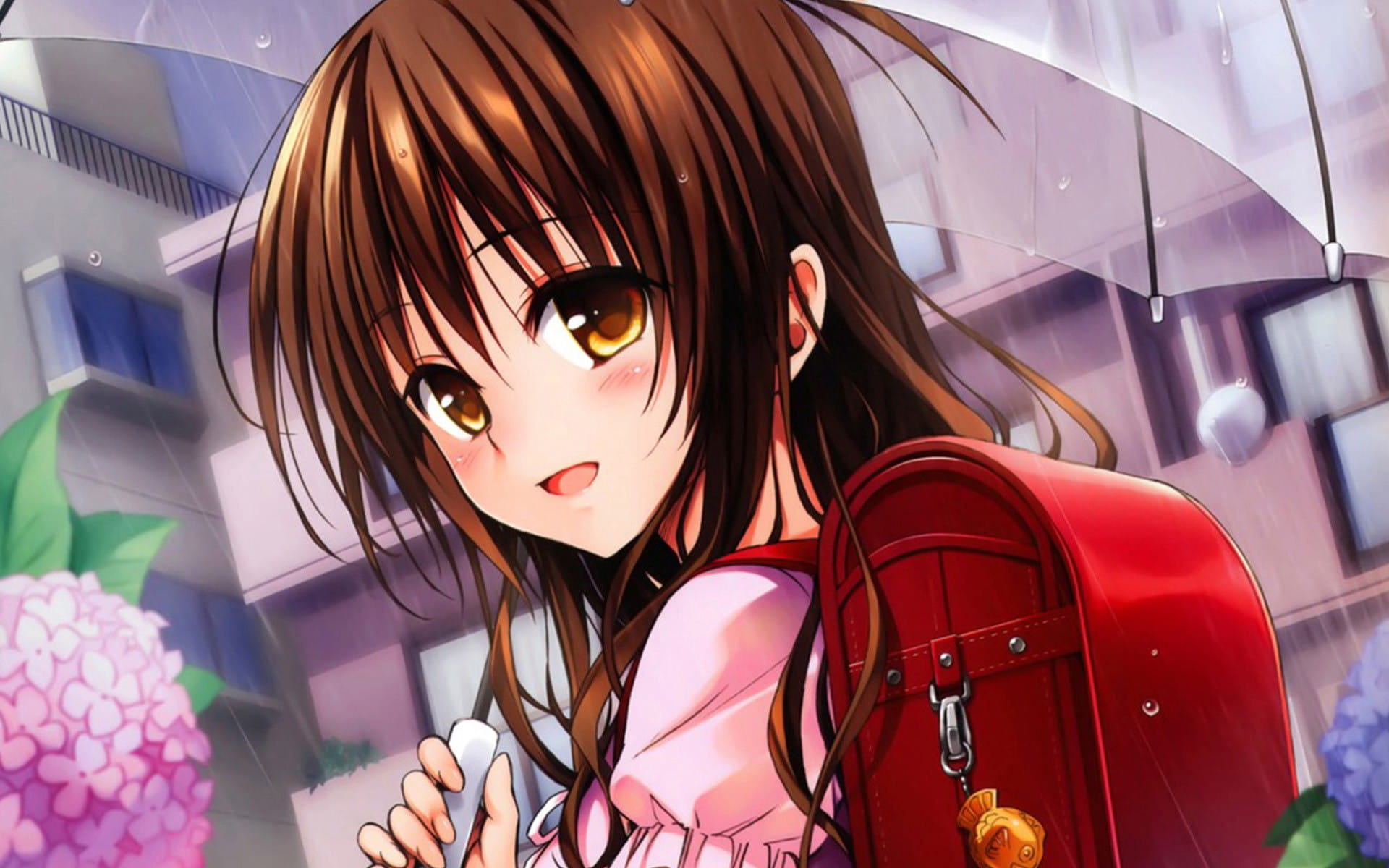 日本动漫《出包王女》高清图片桌面壁纸(1)