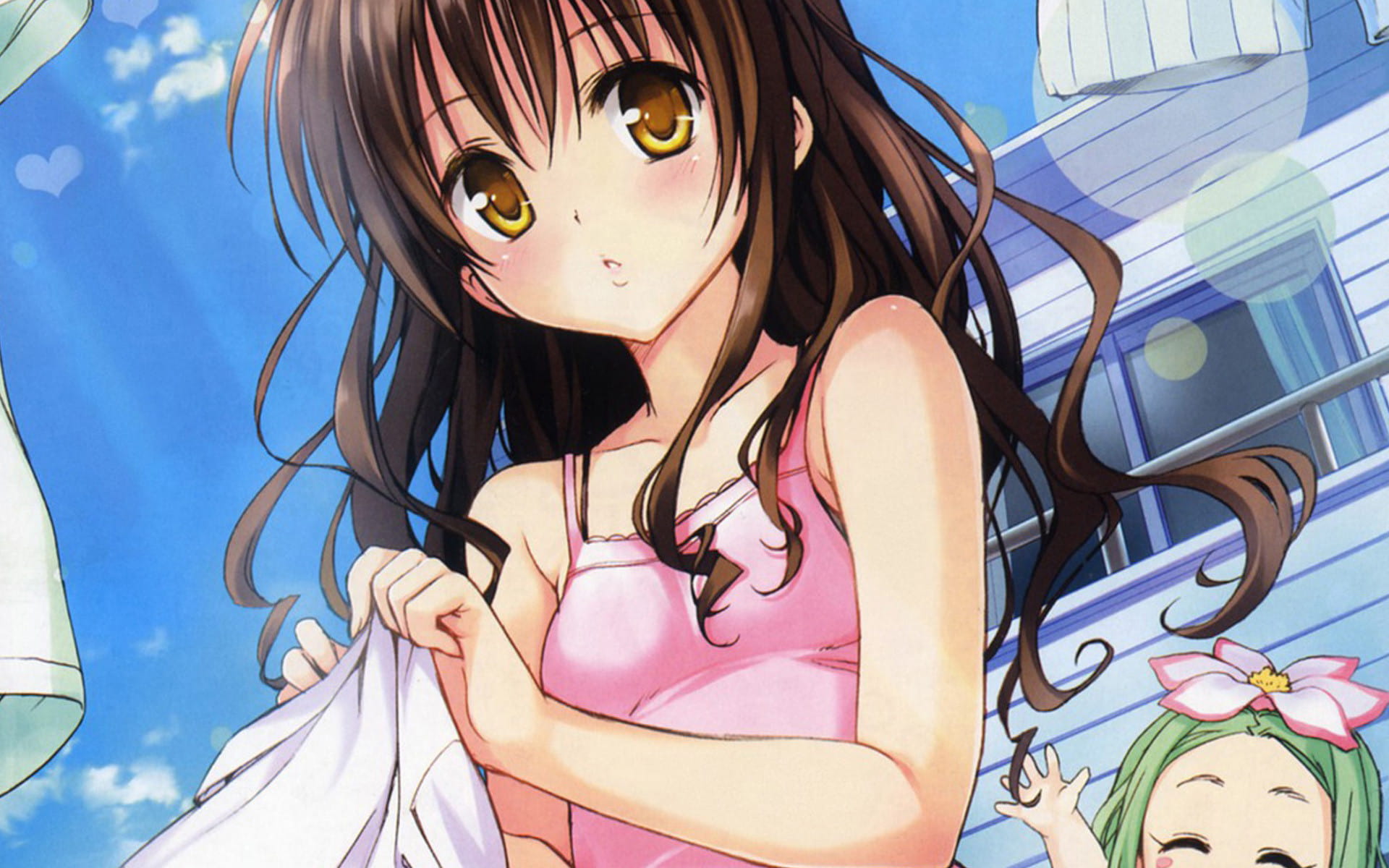 日本动漫《出包王女》高清图片桌面壁纸(1)