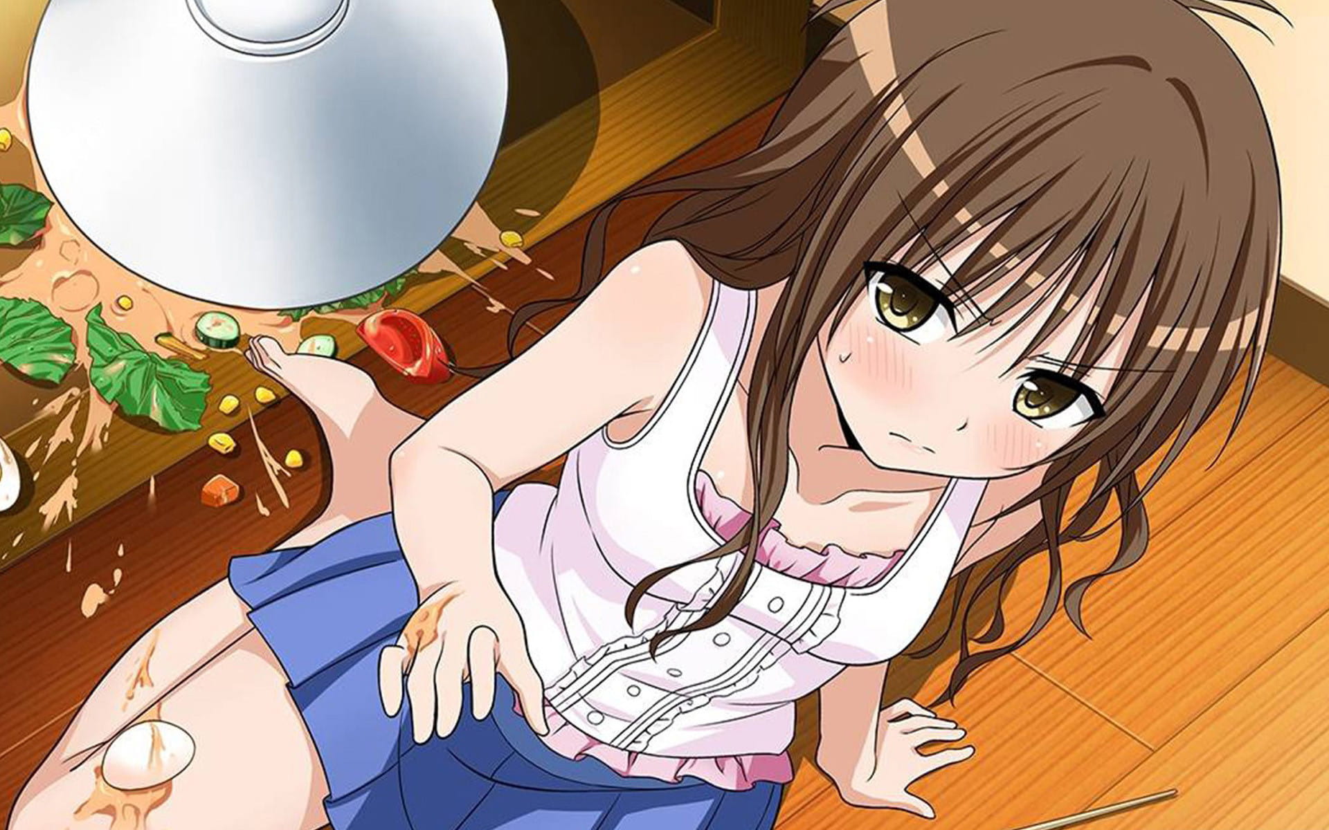 日本动漫《出包王女》高清图片桌面壁纸(1)