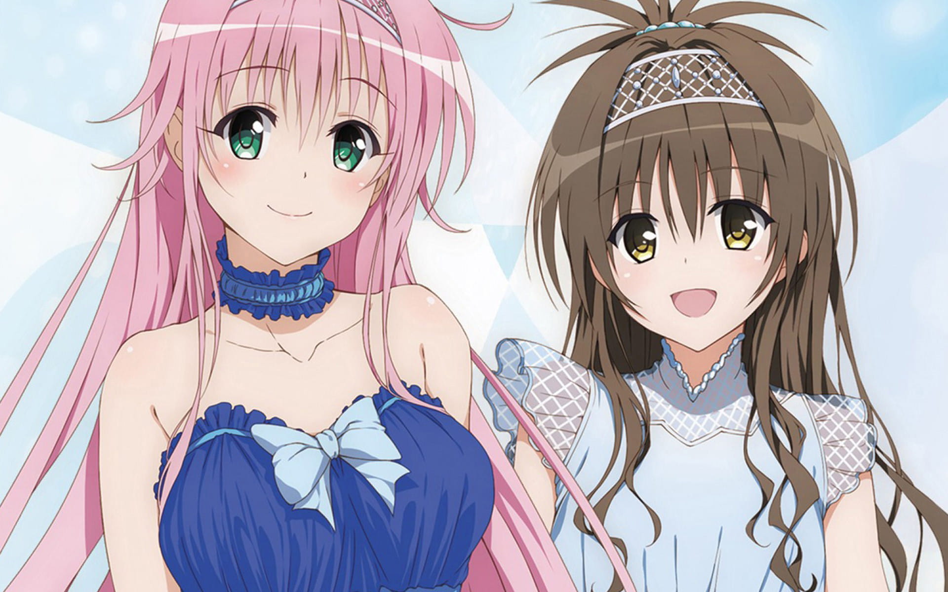 日本动漫《出包王女》高清图片桌面壁纸(1)