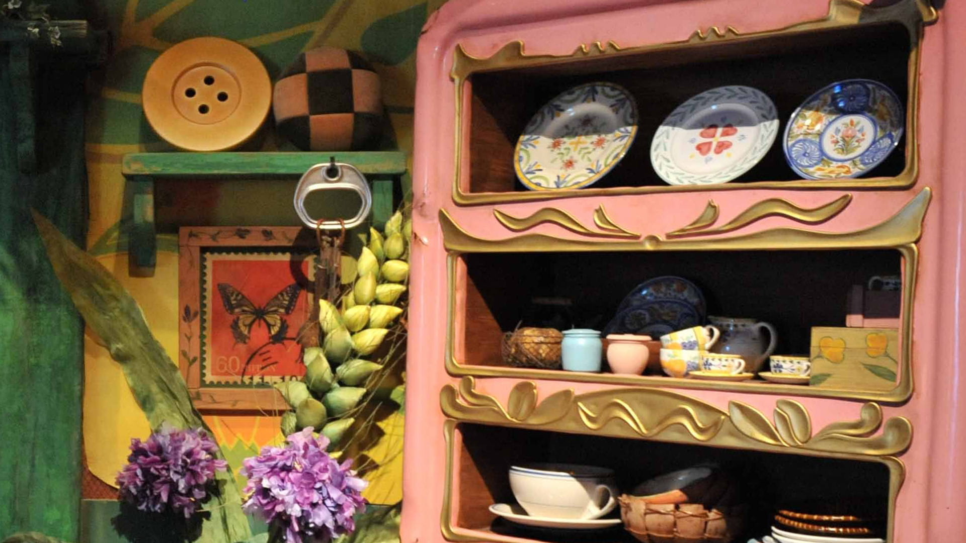 借东西的小人阿莉埃蒂高清动漫电脑壁纸(1)