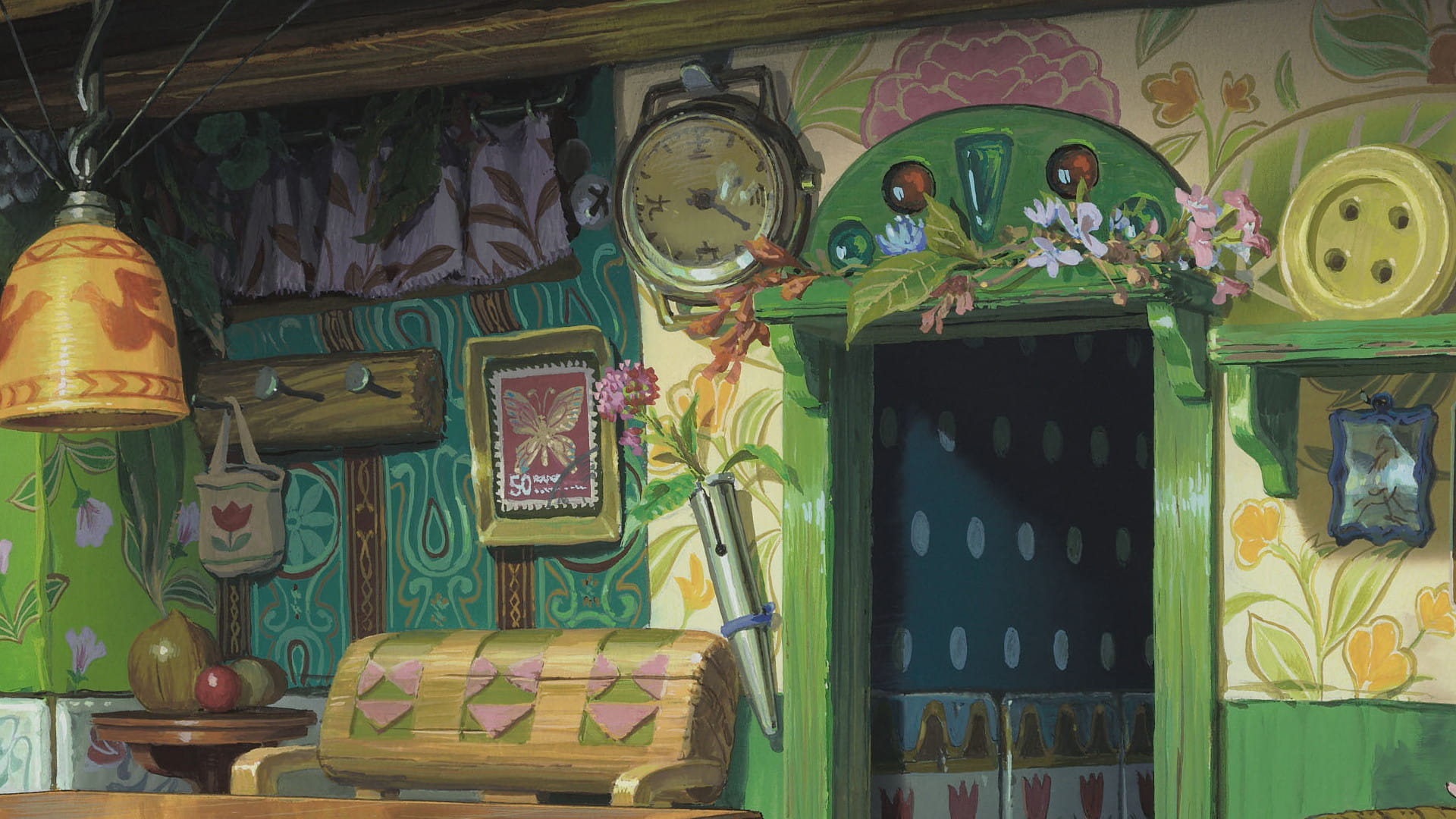 借东西的小人阿莉埃蒂高清动漫电脑壁纸(1)