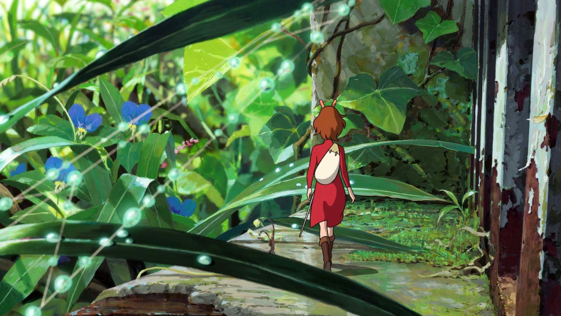 借东西的小人阿莉埃蒂高清动漫电脑壁纸(1)