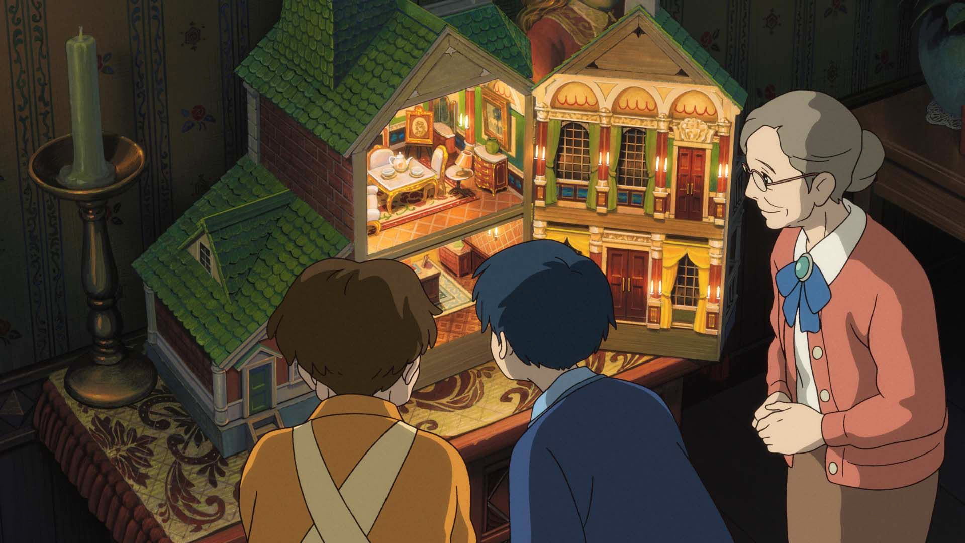 借东西的小人阿莉埃蒂高清动漫电脑壁纸(1)