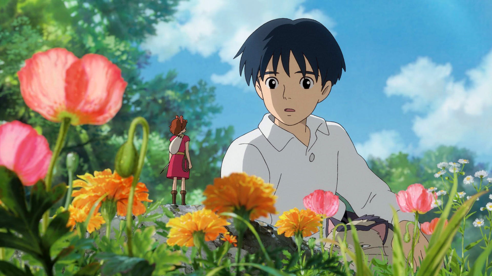 借东西的小人阿莉埃蒂高清动漫电脑壁纸(1)