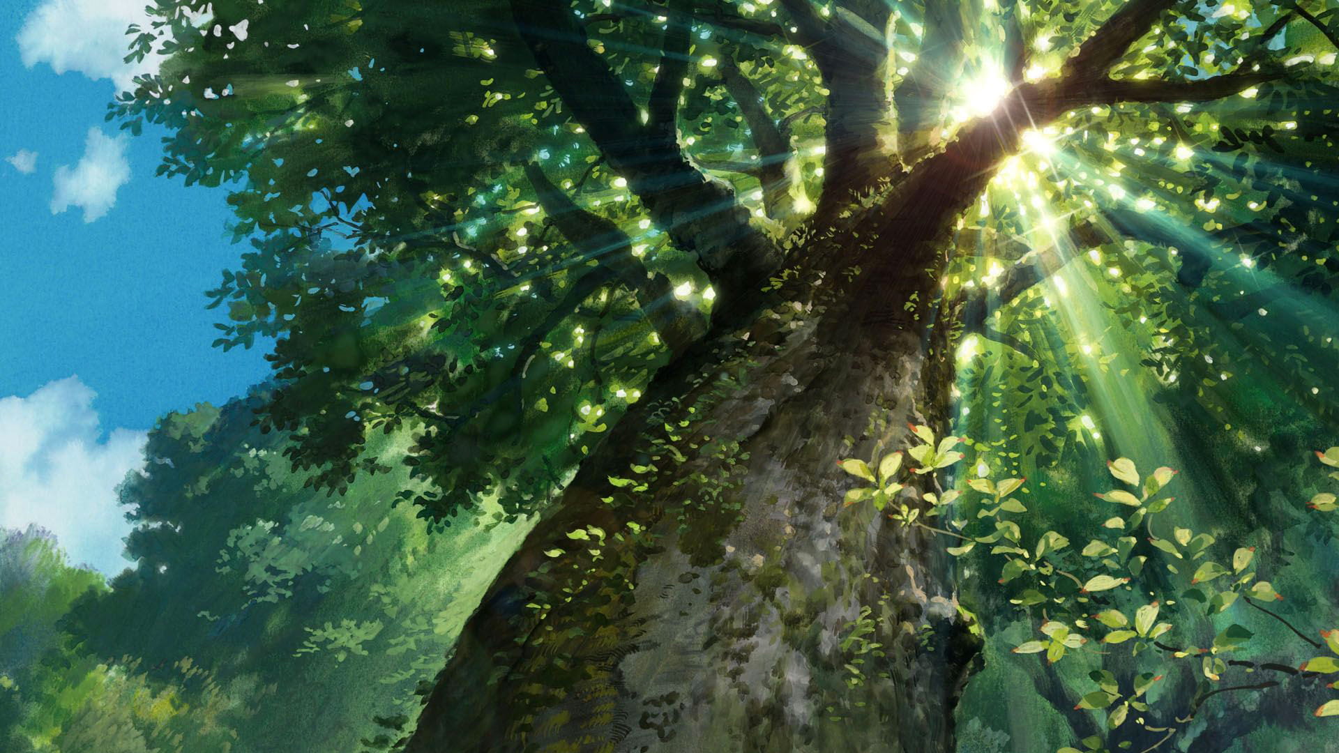 借东西的小人阿莉埃蒂高清动漫电脑壁纸(1)