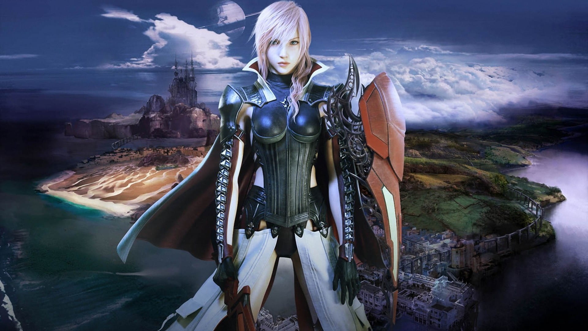 剑与魔法的对决 最终幻想系列电脑壁纸(1)