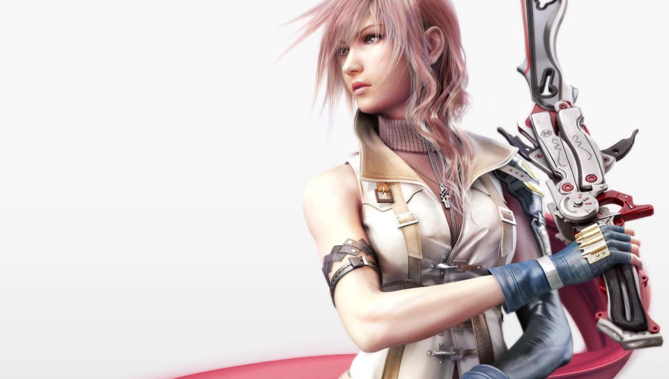 剑与魔法的对决 最终幻想系列电脑壁纸(1)