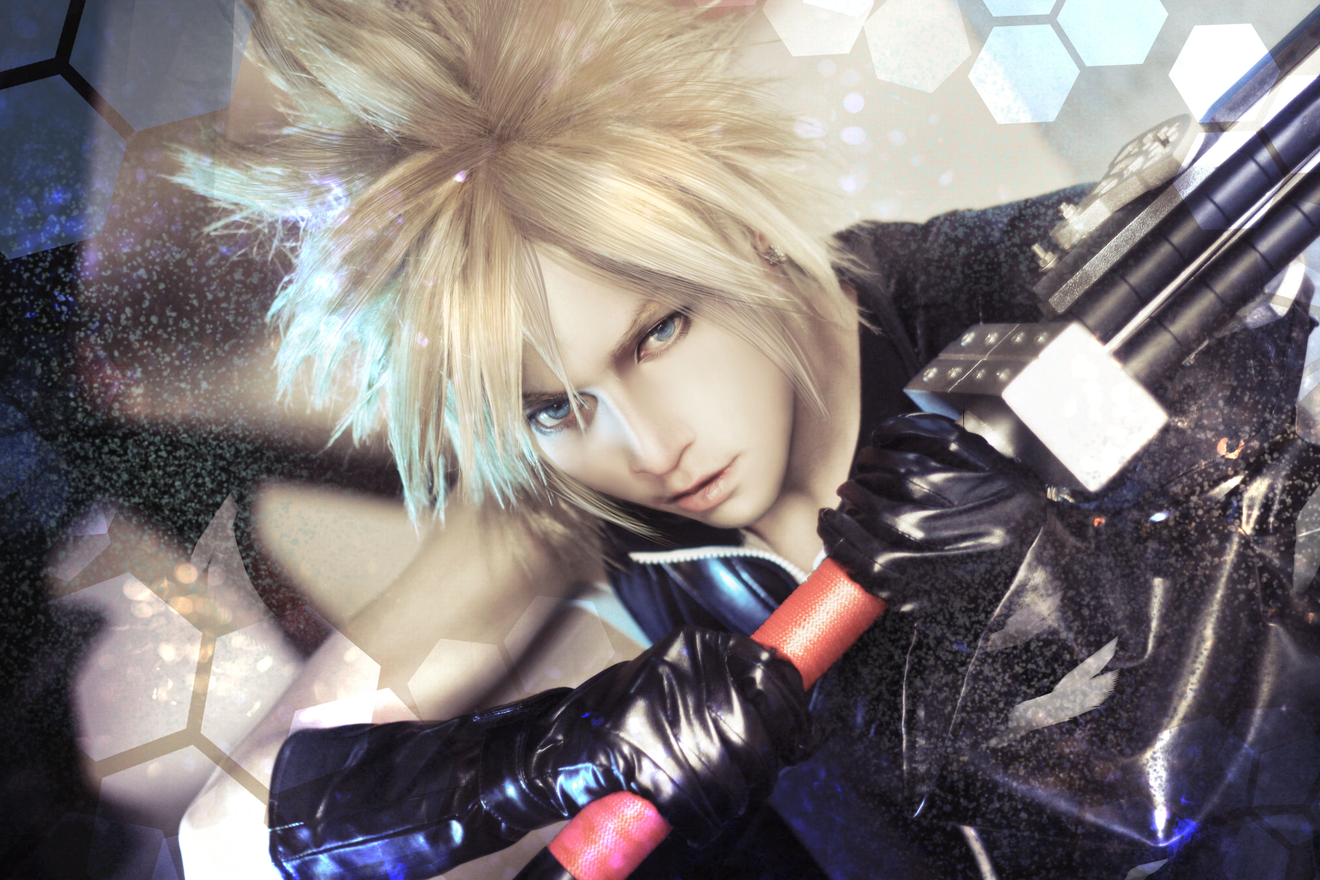 剑与魔法的对决 最终幻想系列电脑壁纸(1)