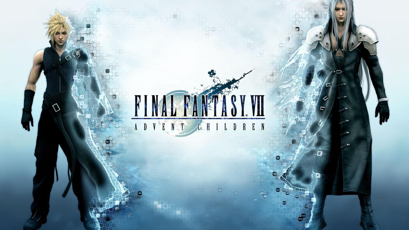 剑与魔法的对决 最终幻想系列电脑壁纸(1)