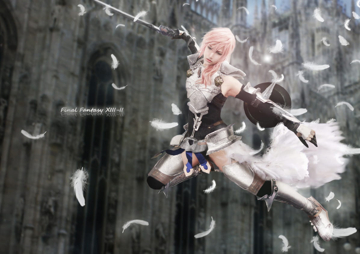 剑与魔法的对决 最终幻想系列电脑壁纸(1)