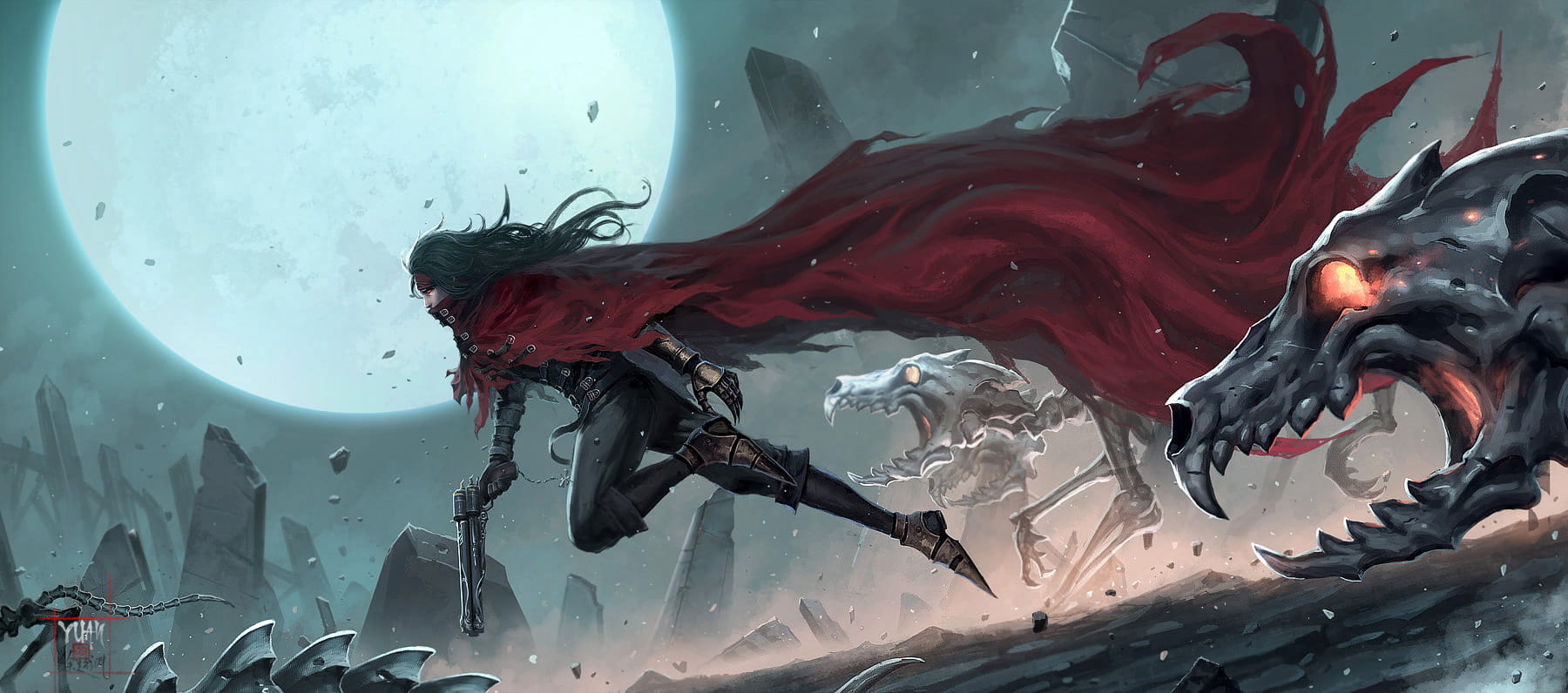 剑与魔法的对决 最终幻想系列电脑壁纸(1)