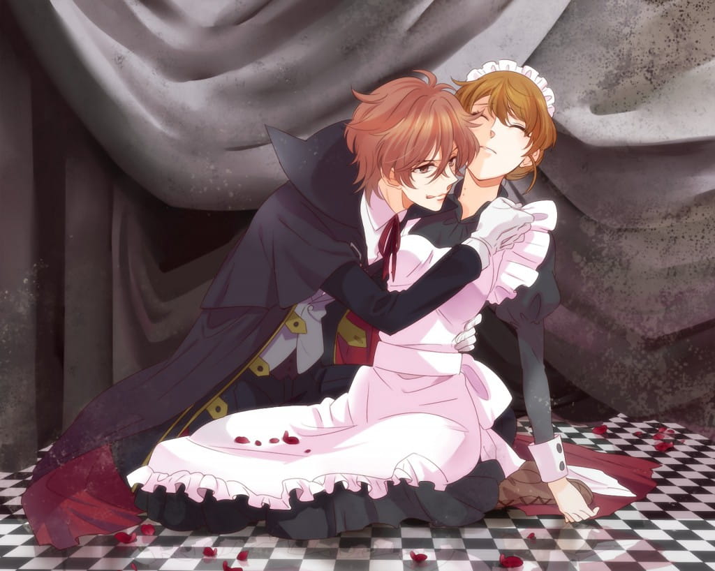 与妹妹成为恋人吧 兄弟战争电脑壁纸(1)