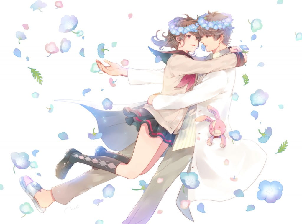 与妹妹成为恋人吧 兄弟战争电脑壁纸(1)