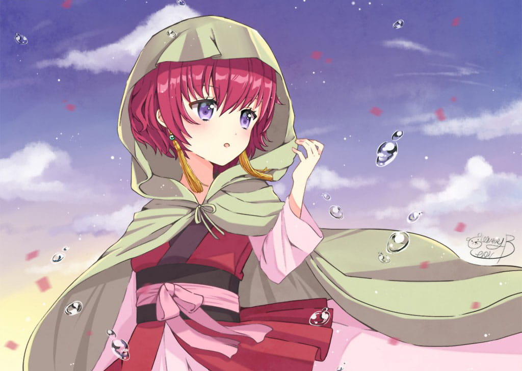 英勇无畏的少女 晨曦公主电脑壁纸(1)