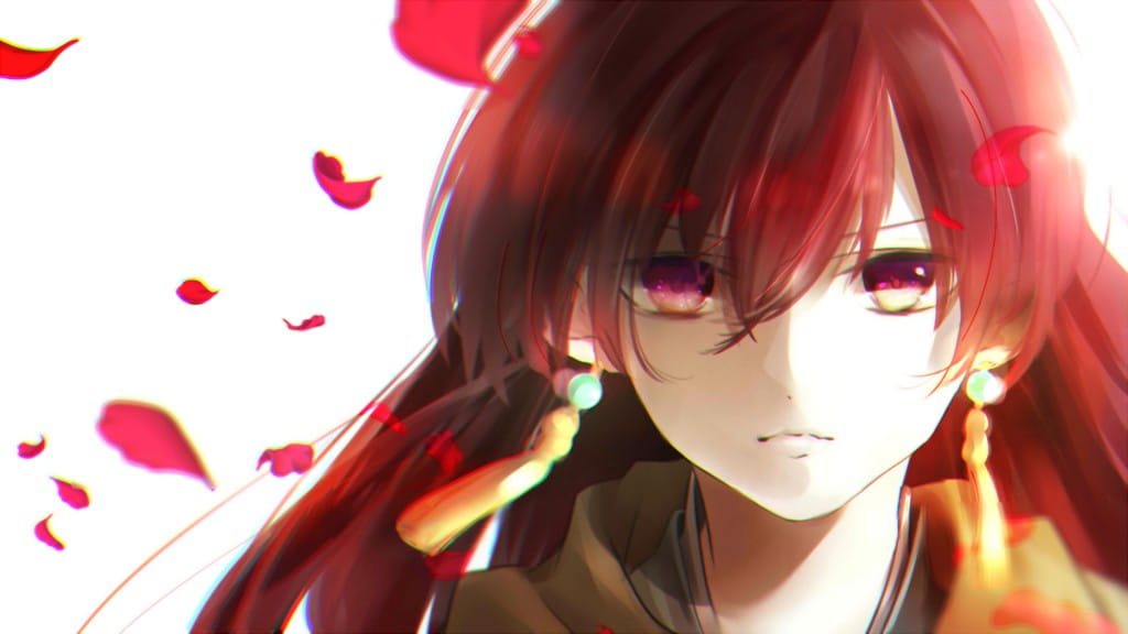 英勇无畏的少女 晨曦公主电脑壁纸(1)