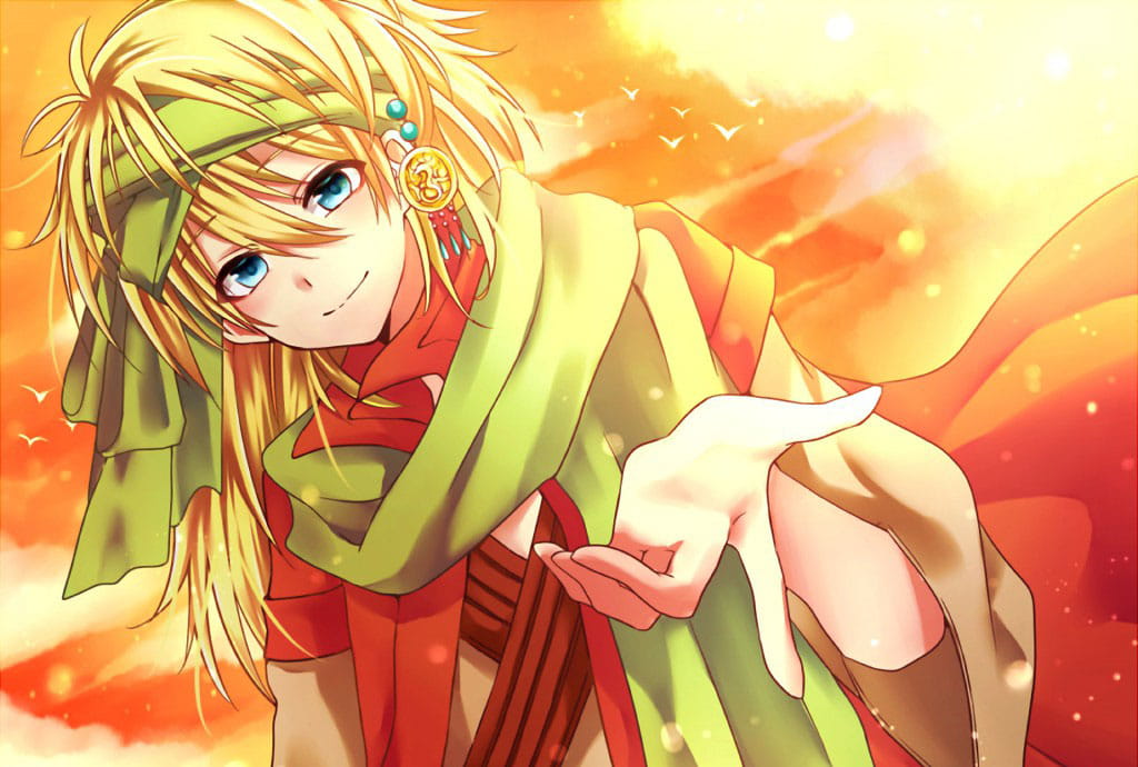 英勇无畏的少女 晨曦公主电脑壁纸(1)