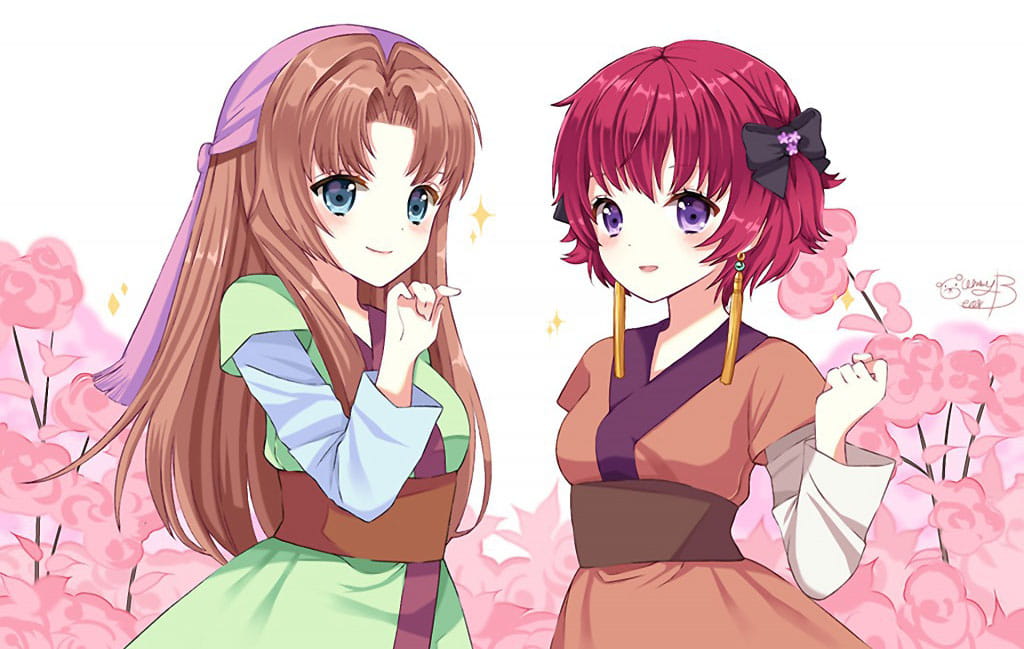 英勇无畏的少女 晨曦公主电脑壁纸(1)