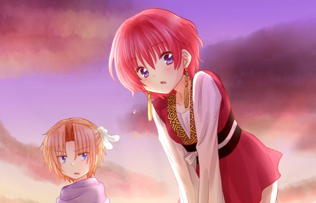 英勇无畏的少女 晨曦公主电脑壁纸(1)