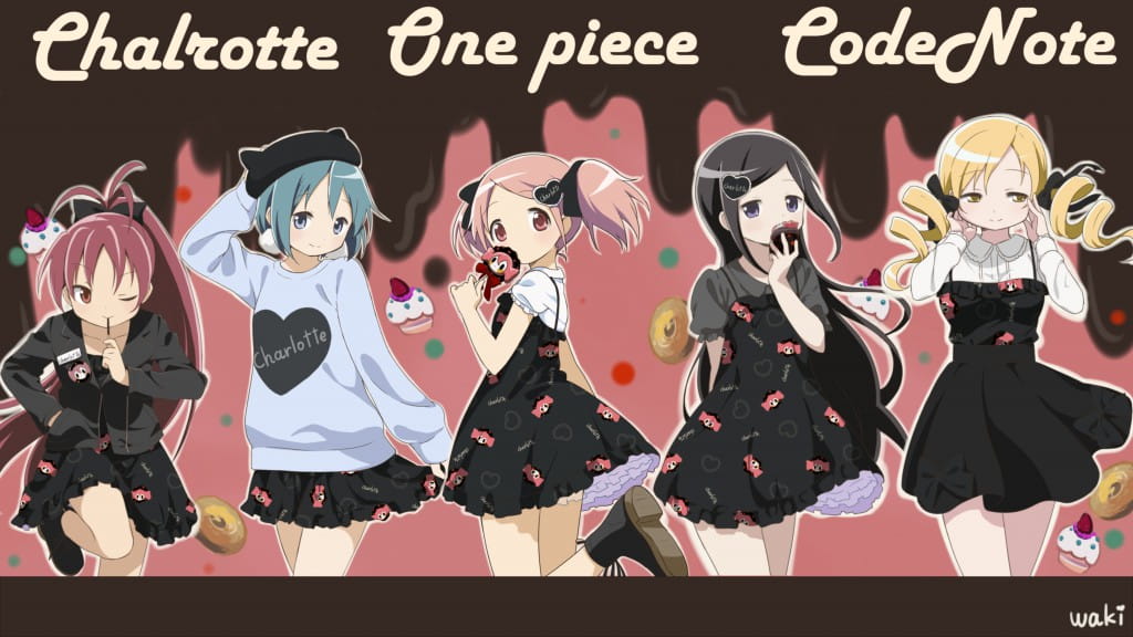 园神降临 魔法少女小圆电脑桌面壁纸(1)