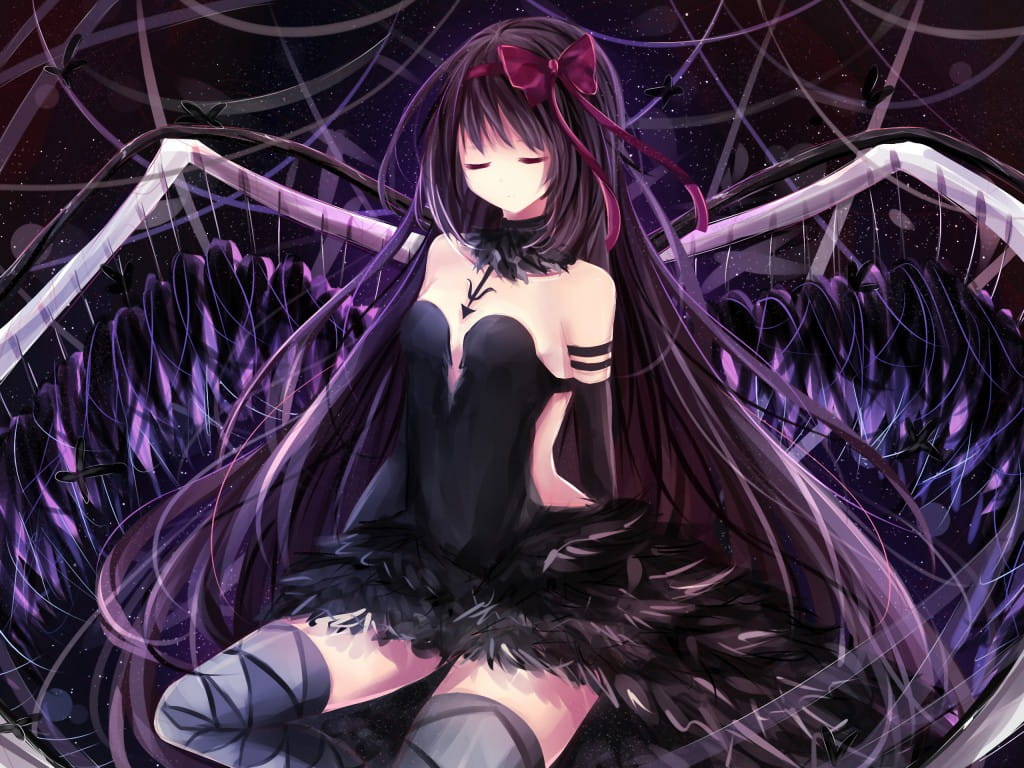 园神降临 魔法少女小圆电脑桌面壁纸(1)