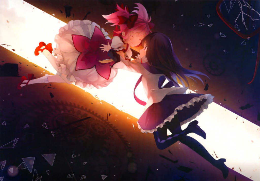 园神降临 魔法少女小圆电脑桌面壁纸(1)