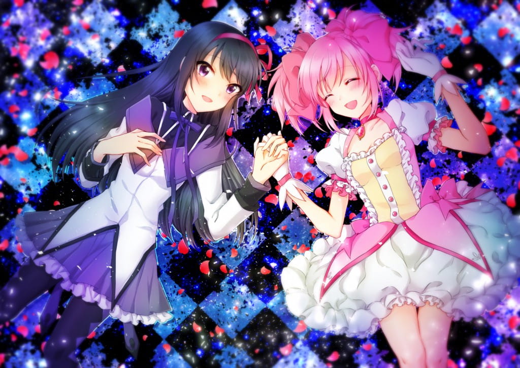 园神降临 魔法少女小圆电脑桌面壁纸(1)