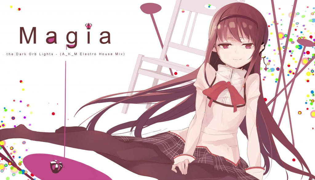 园神降临 魔法少女小圆电脑桌面壁纸(1)