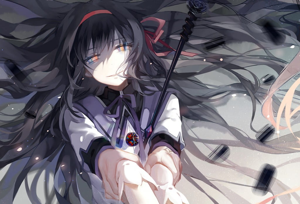 园神降临 魔法少女小圆电脑桌面壁纸(1)