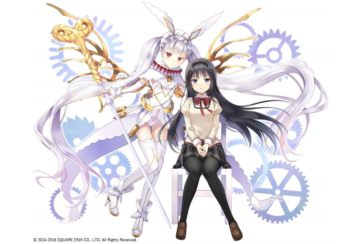 不平凡的少女们 魔法小女小圆桌面壁纸(1)