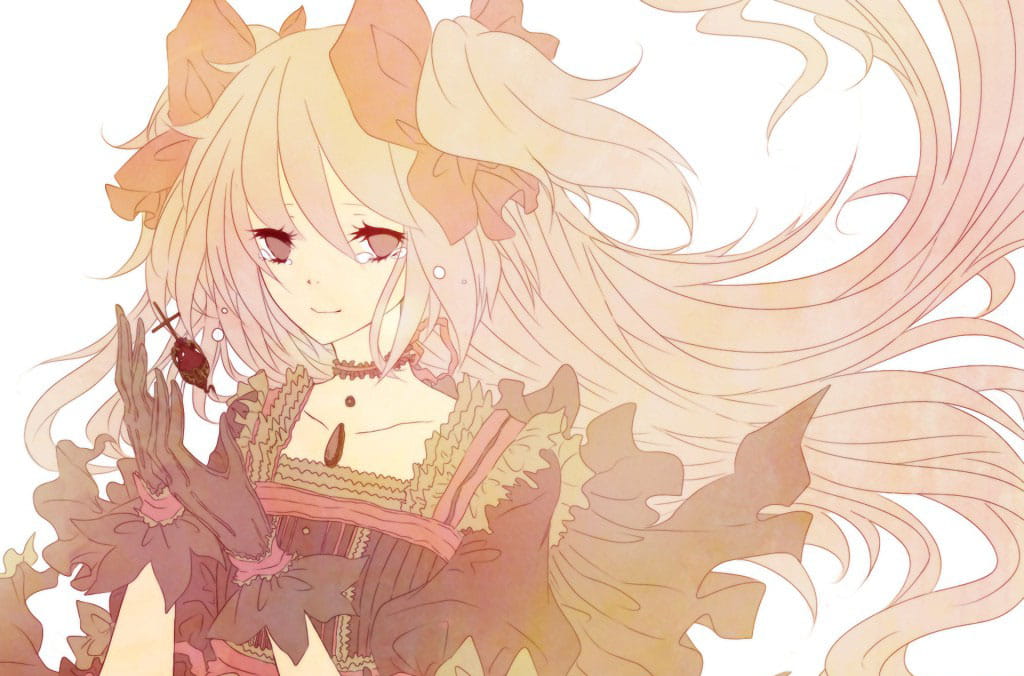 不平凡的少女们 魔法小女小圆桌面壁纸(1)