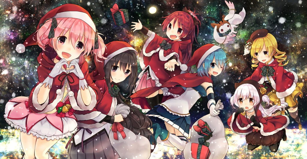 不平凡的少女们 魔法小女小圆桌面壁纸(1)