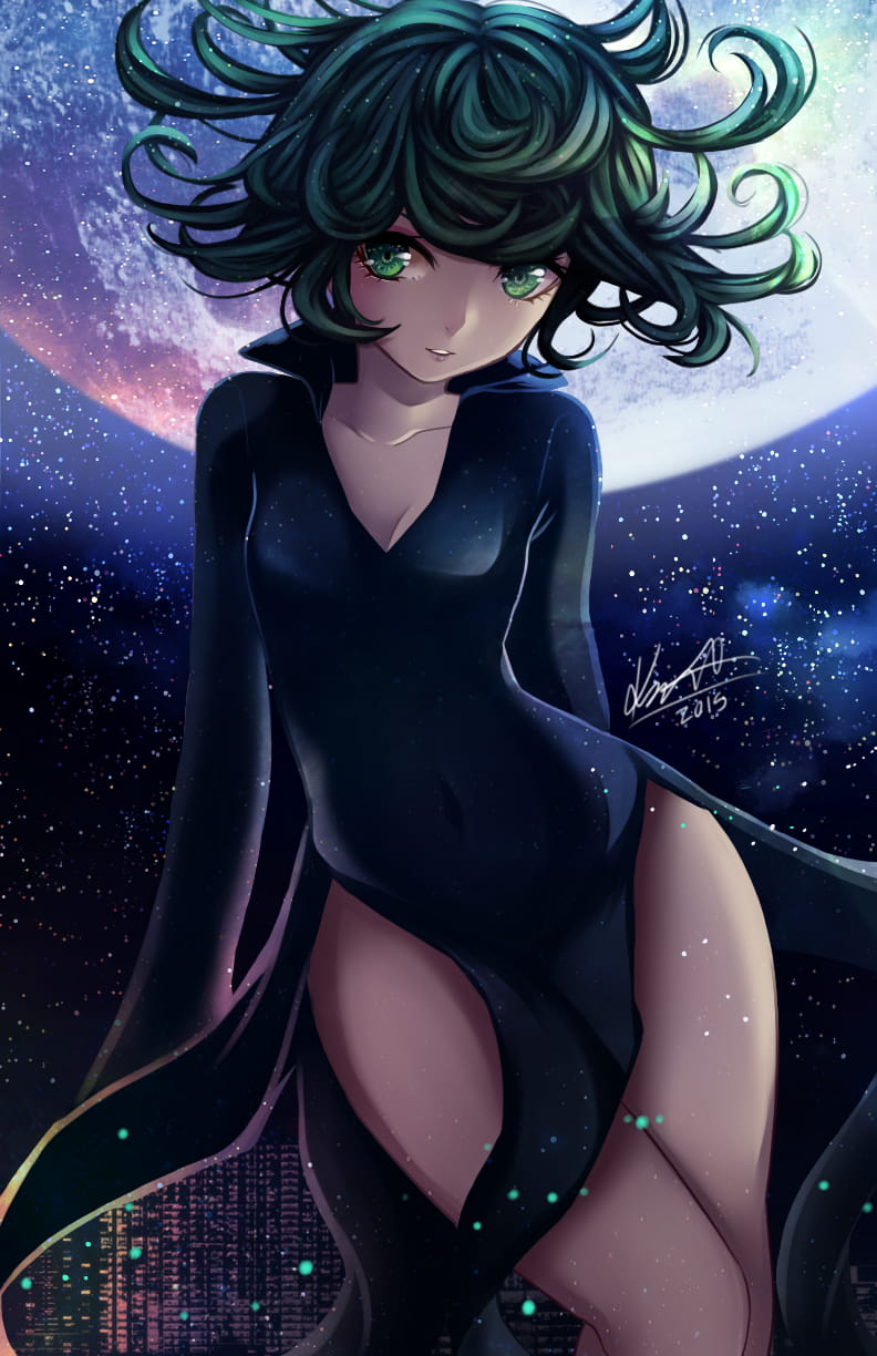 一拳超人 战栗的龙卷本子图包(1)