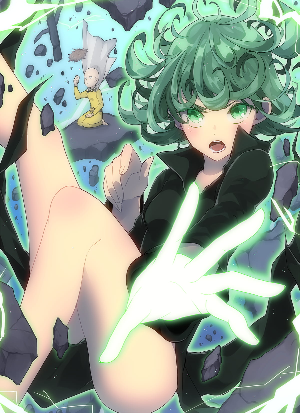 一拳超人 战栗的龙卷本子图包(1)