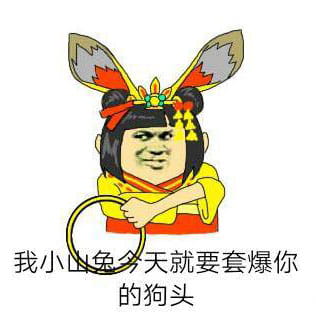 山兔大暴走系列 阴阳师手游表情包