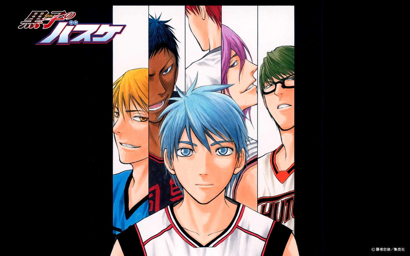 搅基日常黑子的篮球高清电脑壁纸(1)