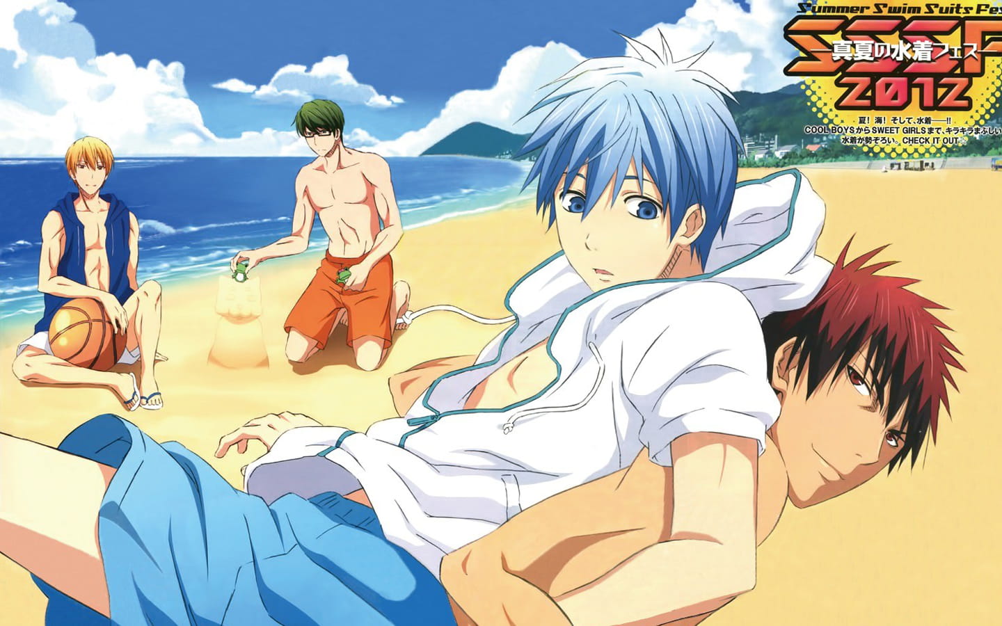 搅基日常黑子的篮球高清电脑壁纸(1)