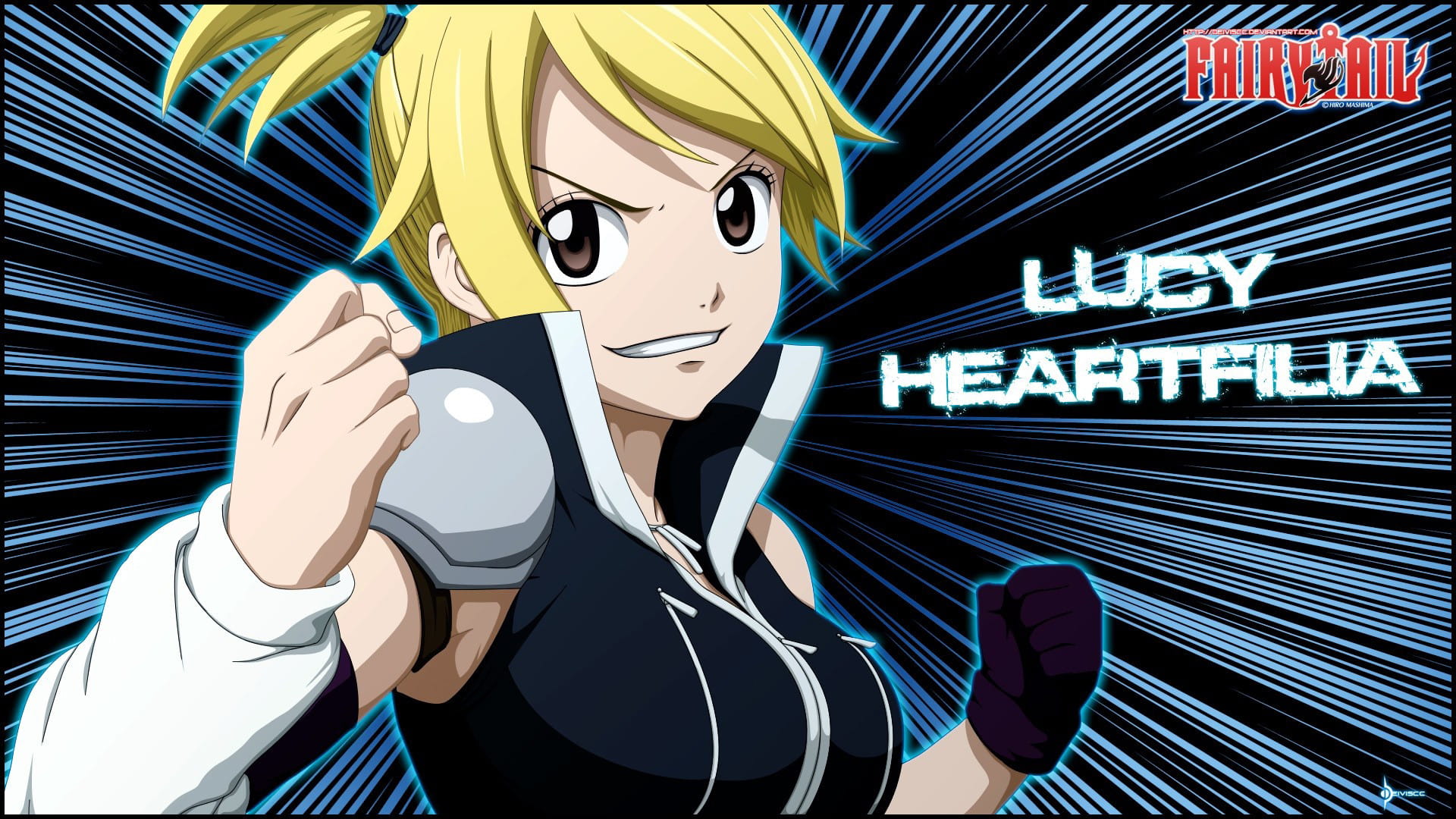 妖精的尾巴 高清动漫电脑壁纸下载第一辑(1)