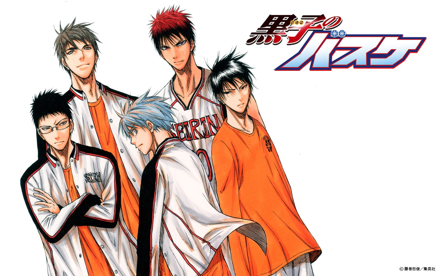 搅基日常黑子的篮球高清电脑壁纸(1)