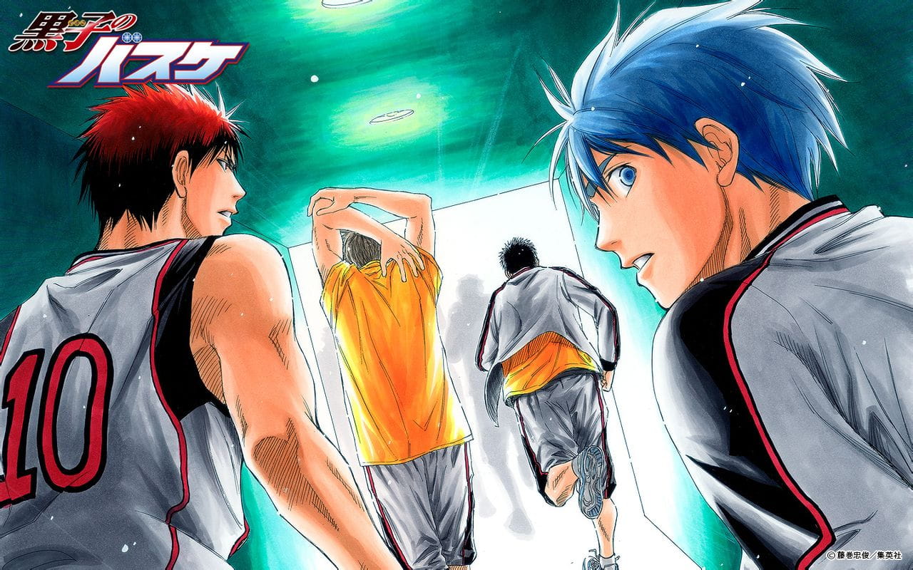 搅基日常黑子的篮球高清电脑壁纸(1)